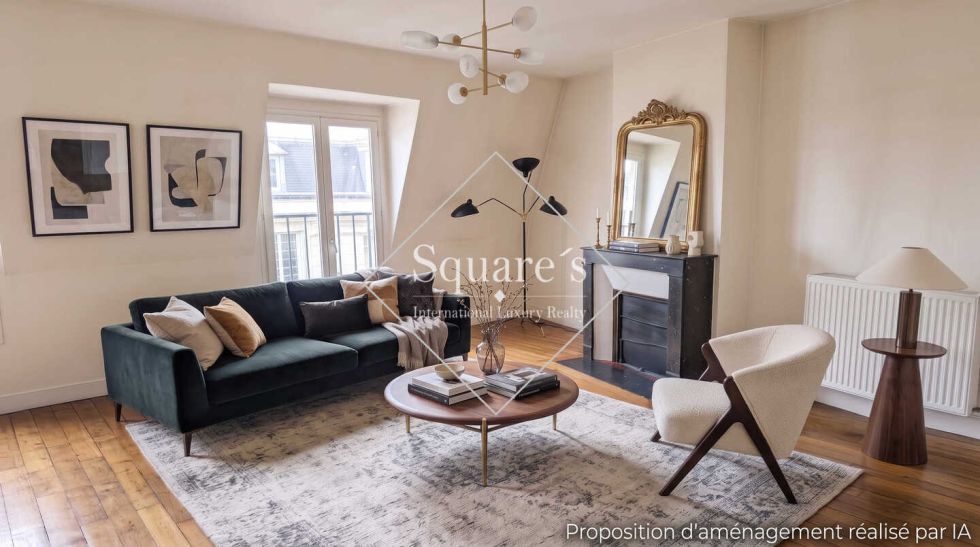 apartment 3 Rooms for sale on Paris 6ème (75006)