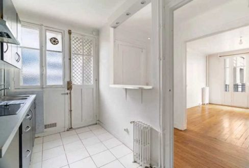 Sale Apartment Paris 16ème 2&nbsp;Rooms 58&nbsp;m²
