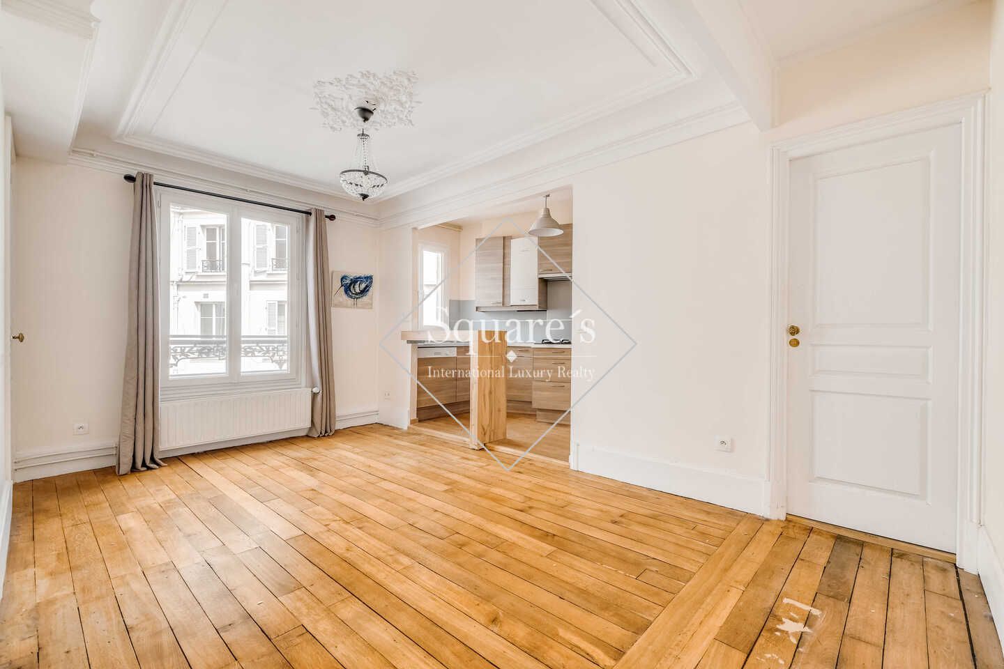 appartement 3 Pièces en vente sur Paris 8ème (75008)