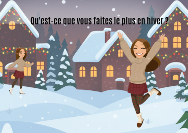 What do you do most in winter?