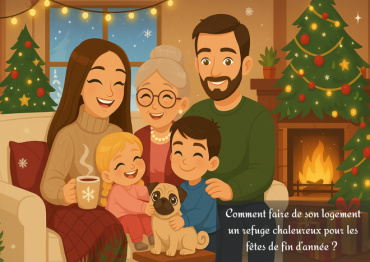 A heartwarming home for the holidays