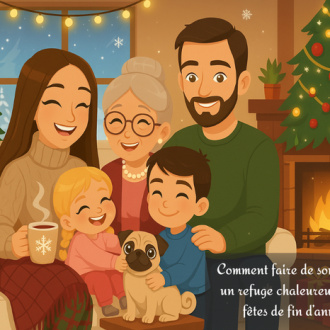 A heartwarming home for the holidays