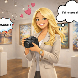 ​  Le coup de cœur, une histoire d’émotion  ​!