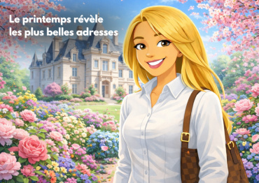 Springtime means falling in love with real estate!