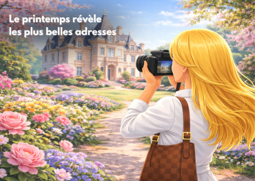 Qui dit Printemps, dit coup de cœur immobilier !