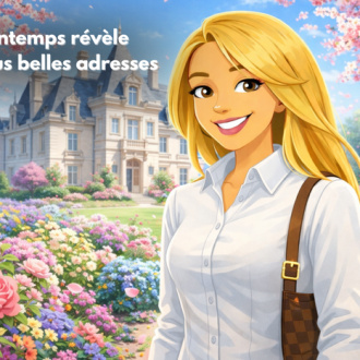 Springtime means falling in love with real estate!