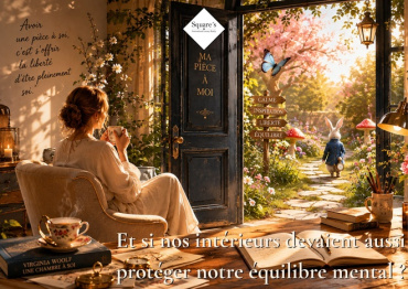 Et si nos intérieurs devaient aussi protéger notre équilibre mental ?