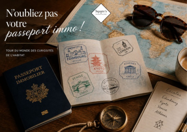 ✈️ Real Estate Passport : A Global Tour of Unique Homes