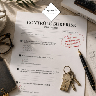 CONTRÔLE SURPRISE !