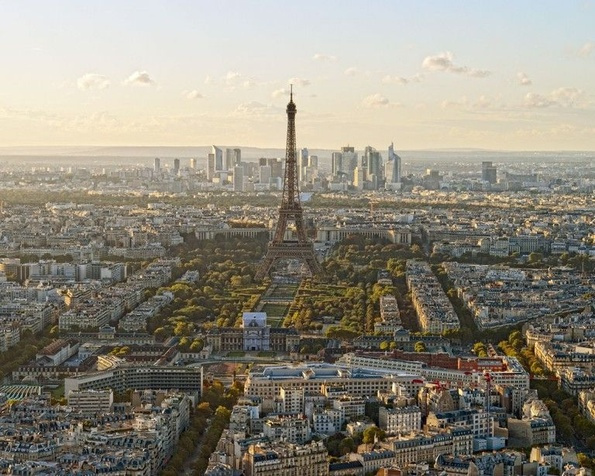 I Prefer Paris: Paris Rooftop Views: Galeries Lafayette and Printemps