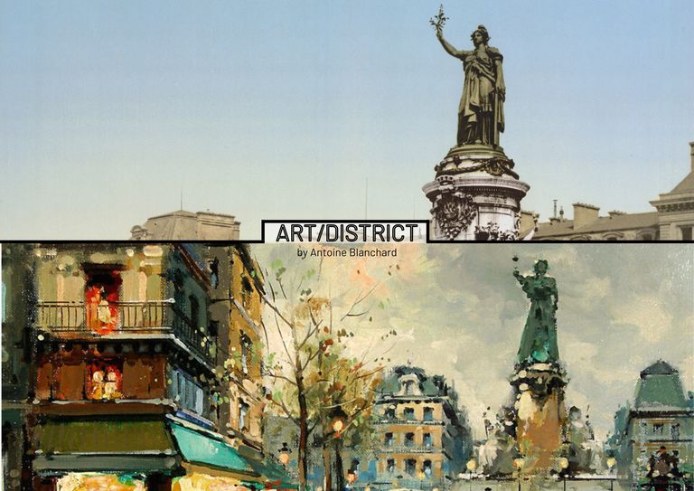 ART DISTRICT by Antoine Blanchard
