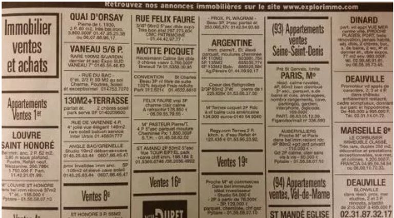 Les moments marquants de l’histoire de l’immobilier