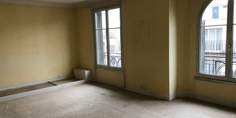 Before / After room