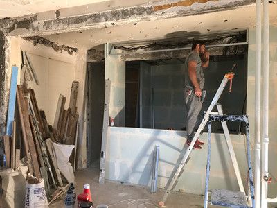 Before / After room