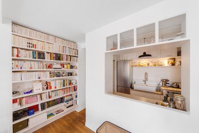 Before / After room