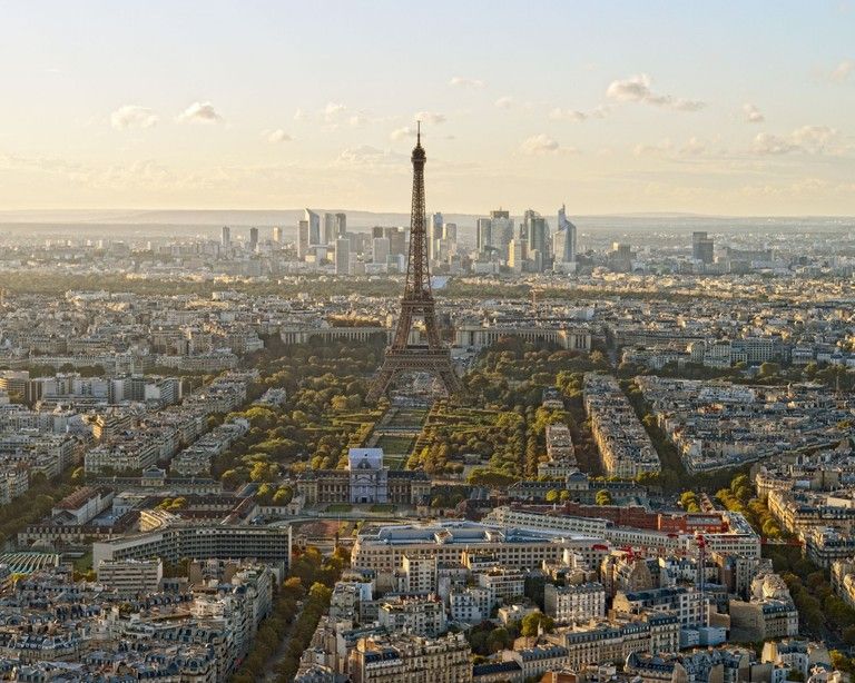 Paris from the top